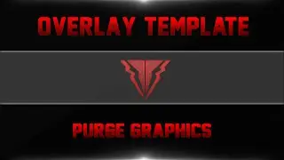 Free Twitch Overlay Template