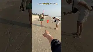Rescue Mission: Saved cute stingray fish life 🥺