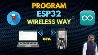 ESP32 OTA Update | Wireless Code Upload Using Arduino IDE