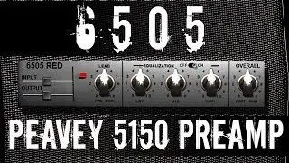 6505 - PEAVEY 5150 preamp plugin - FREEWARE!!!