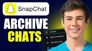 How To Archive Chats On Snapchat | Hide Messages On Snapchat