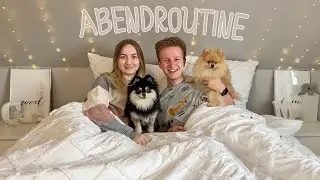 Our evening routine with two dogs🐶