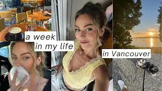 weekly vlog , lip filler + recovery , weekend downtown Vancouver