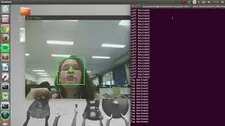 First test webcam send commands for PC