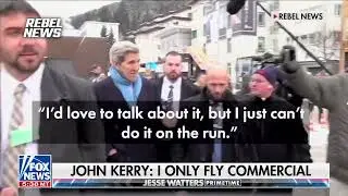 Jesse Watters talks about Rebels interaction with John Kerry