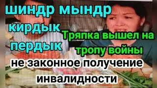 Любовь Ким не терпит критики Тряпка вышел на защиту Бабы монстра Незаконное получение инвалидности