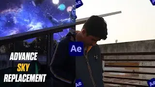 ADVANCE SKY REPLACEMENT !! in After Effects Tutorial