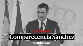 🔴 DIRECTO | Sánchez comparece junto al primer ministro de Bélgica y al presidente de Egipto