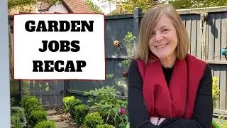 Weekend Jobs In My Garden || Richard Lays The Workshop Floor
