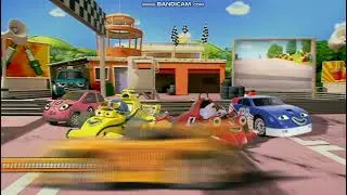 Roary The Racing Car: Roary's First Day DVD Menu Walkthrough