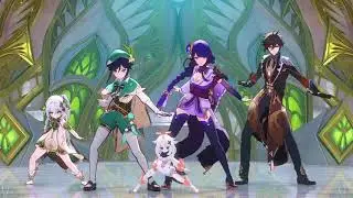 So who performs best ~#genshinimpact #genshinimpact38 #fyp #mmd #dance #paimon #genshinmmd
