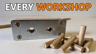 Wooden DOWEL maker every shop should have