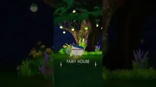 1x1 fairy house build! 🧚‍♂️ 