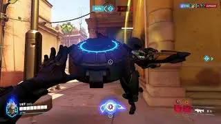 Overwatch 2 PS4 PRO Gameplay