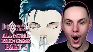 I feel like I got spoiled... | Fate/Grand Order ALL NOBLE PHANTASMS REACTIONS PART #2