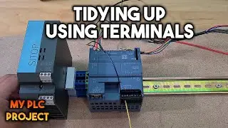 Terminal Blocks & DIN Rail Bundle - My First PLC Project #4