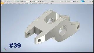 Tutorial Autodesk Inventor Balancín Para Válvulas   ⚙⚙🔩