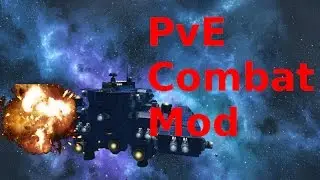 Space Engineers Live Stream: PvE Combat Mod. We Fight!