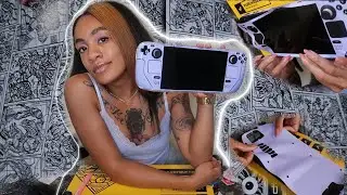 Customizing my Steam Deck  Ft Dbrand  skin