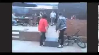 Приколы с пьяными людьми. Смешное видео 2012