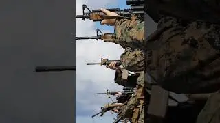 Military Assault Rifle Firing Range