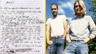 Kurt Cobain's SHOCKING LETTER To Krist Novoselic!