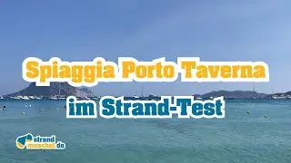 Spiaggia Porto Taverna (Sardinien) im Strand-Test