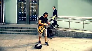 Василий Чернов. Уличный гитарист виртуоз