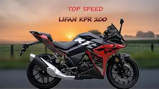 Максимальная скорость | Top Speed | LIFAN KPR 200 2024