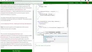 FCC: React and Redux: Connect Redux to React (7)