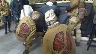 Трешугар. Снорки в баре.  s.t.a.l.k.e.r.