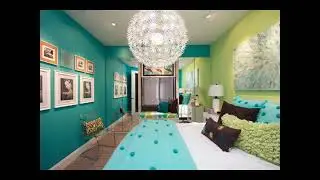 Você pode pintar sua casa com AZUL TIFANNY