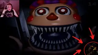 My first time playing Five Nights at Freddy's 4