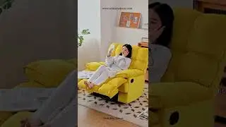 Cloud Fabric Lazy Sofa Chair 