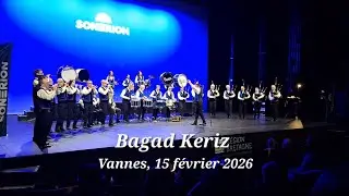 Bagad Keriz de Clichy - concours de Vannes du 15 février 2026, 4ème catégorie // Sonerion