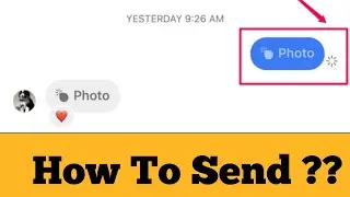 Bomb pic ko kaise send kare || Disappearing photo kaise bheje instagram par