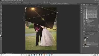 Adding a Sun Overlay in Photoshop with the Screen Blend Mode, Hard Light or PNG, what's the diff?