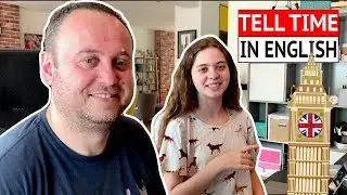 Telling the Time in English | Girls Can Code | Java