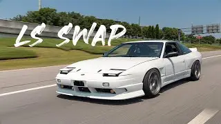 LS Swap 180sx Spotlight.
