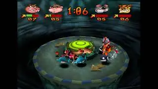The Crash Bash experience, summed up in one clip