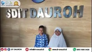 Sambut Ramadan bersama SDIT DAUROH