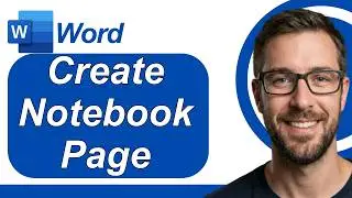 How To Create Notebook Page In Microsoft Word Make Lined Paper In Word Ruled Paper [2026 Guide]