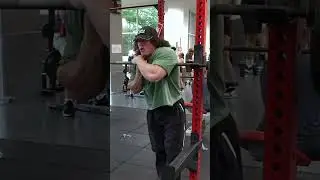 If you lift heavy weight people will watch you 