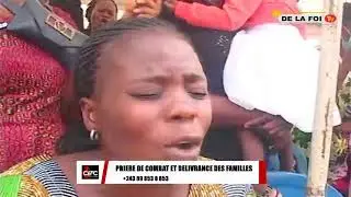 PRIERE DE COMBAT ET DELIVRANCE DES FAMILLES  mercredi 24 fev 2021
