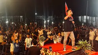 llCrowd went crazy 😱With Kanchi ❤️ll performed with @vibersaimon296