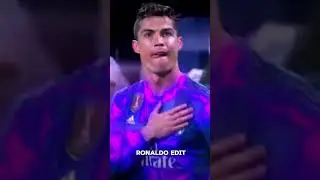 Ronaldo edit