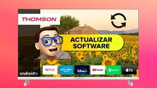 Cómo ACTUALIZAR el Software Smart TV THOMSON con ANDROID TV 🚀 🔥 🖤
