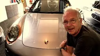 Porsche 911 997 Headlight Clean Up