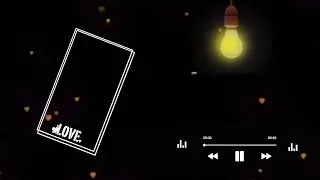 Yellow Lighting avee player template | Black screen Status | Kinemaster Editing | King_Effects