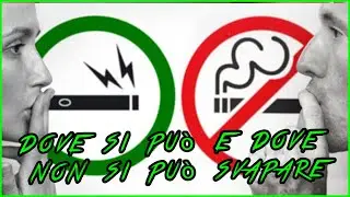 DOVE SI PUO' SVAPARE E DOVE NON SI PUO'? COSA DICE LA LEGGE ITALIANA ITA